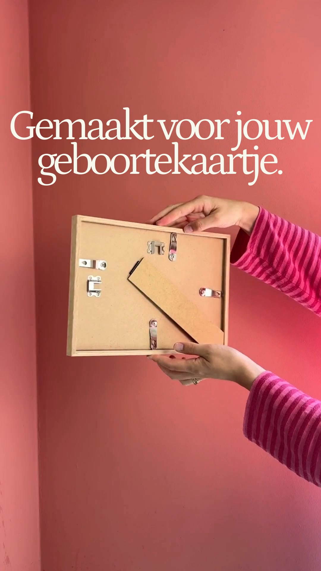 In 14 kleuren, op maat gemaakt