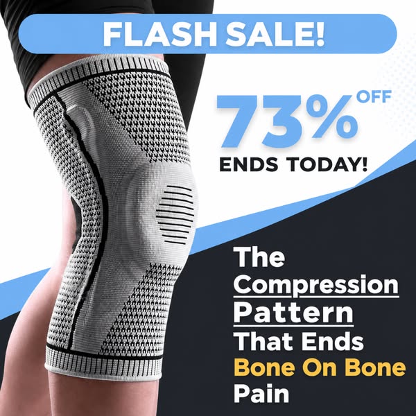 Seniors Everywhere Love These Knee Sleeves