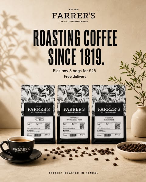 Coffee Roasted Since 1819