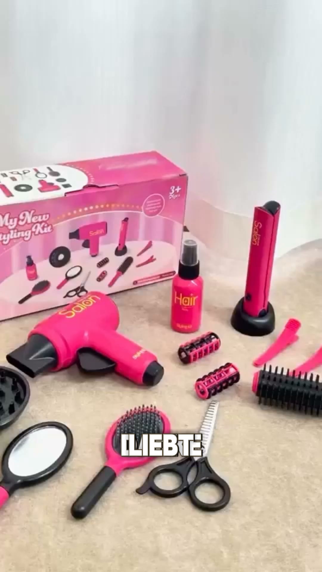 #1 Friseur Set