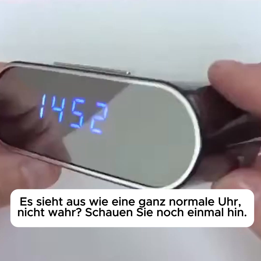 Das ist nicht einfach nur eine Uhr…