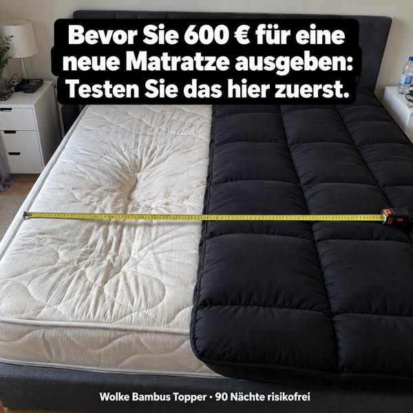 Erst testen, dann neu kaufen