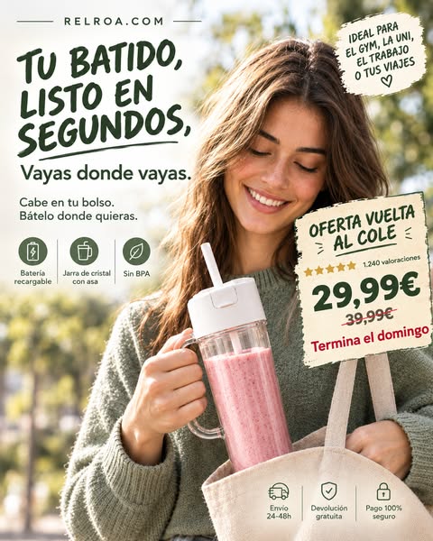 25% termina el domingo