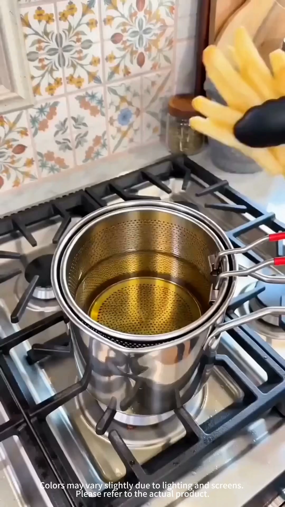Small Fryer. Big Cravings.