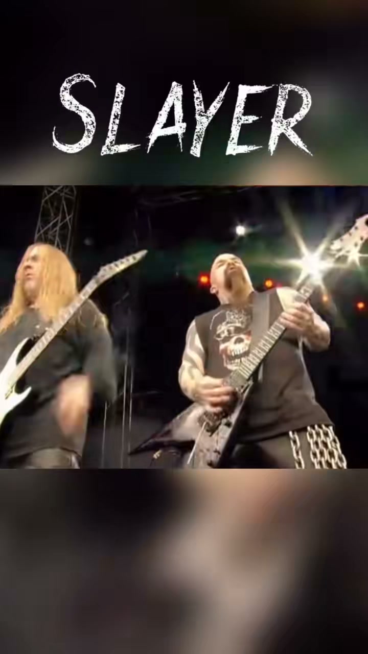 Slayer Double-Sided Band Tee