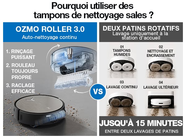 DEEBOT X12S OmniCyclone : La puissance sans sac, l'innovation sans limite.