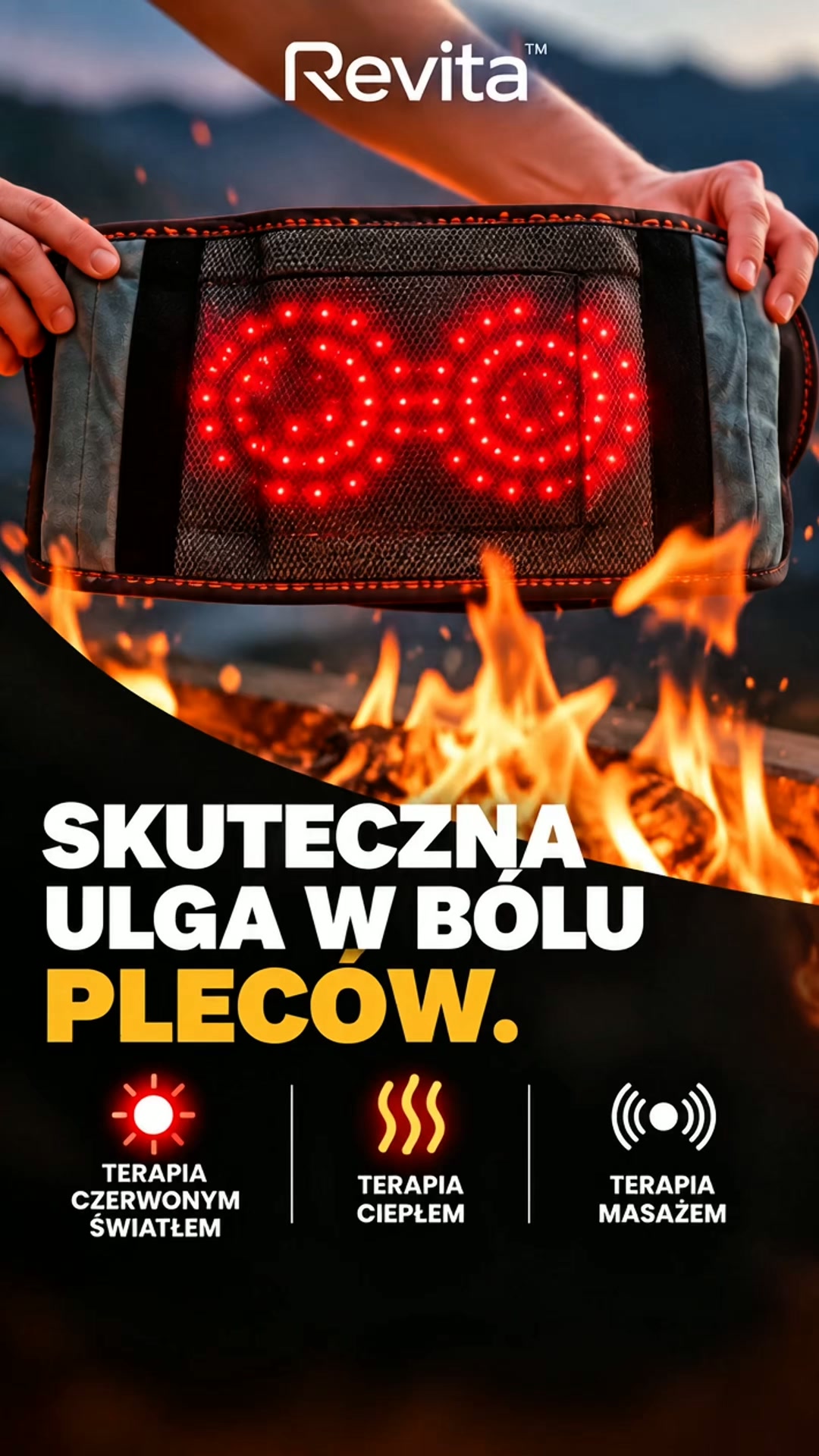 Poczuj ulgę dla swoich pleców