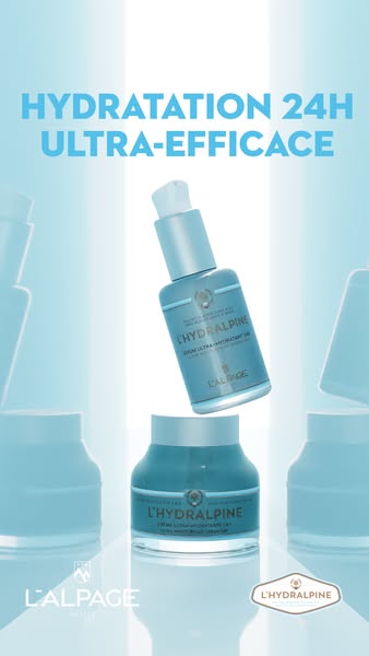L'Hydralpine de L'ALPAGE Suisse | Soin Cosmétique Hydratant 24H