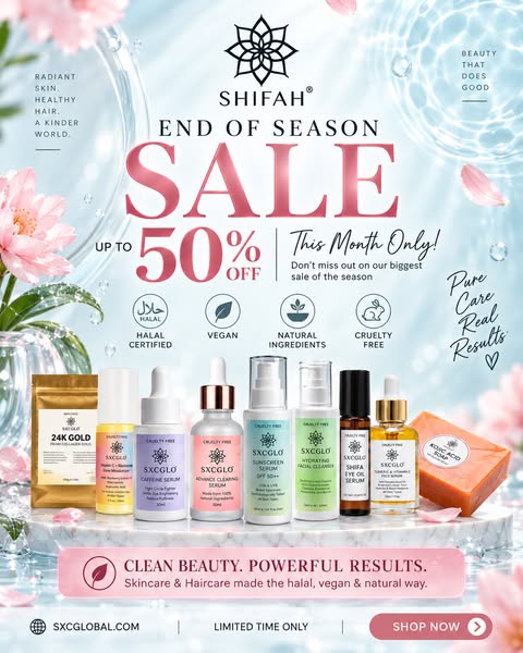 Sale Ending This Week