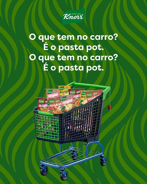 Anúncio de Knorr