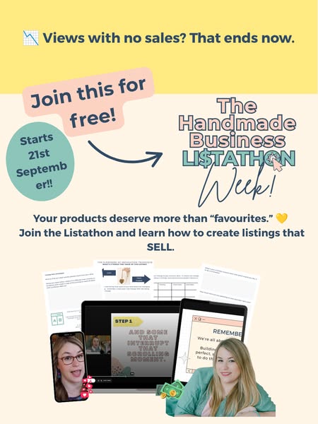 Sign up to Listathon Week (June 2026)