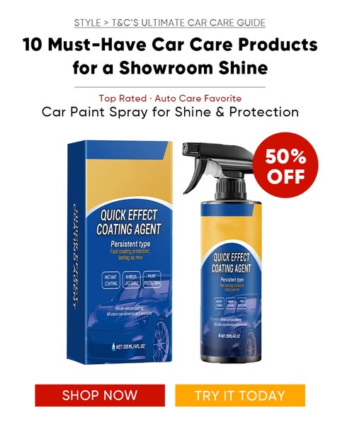 Car Paint Spray for Shine and Protection