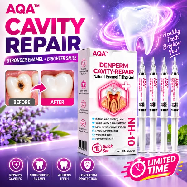 DenPerm Cavity-Repair Natural Enamel Filling Gel