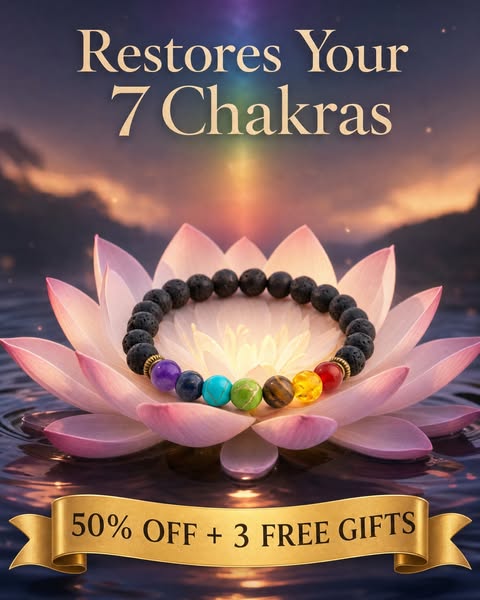 Restores your 7 chakras