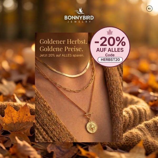 20% Herbst-Rabatt Code: HERBST20