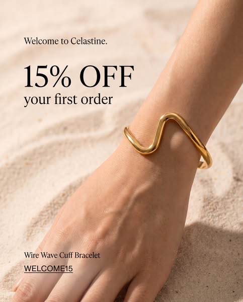 15% off your first Celastine order.