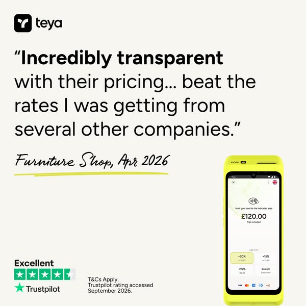 Trusted by thousands of UK businesses.
