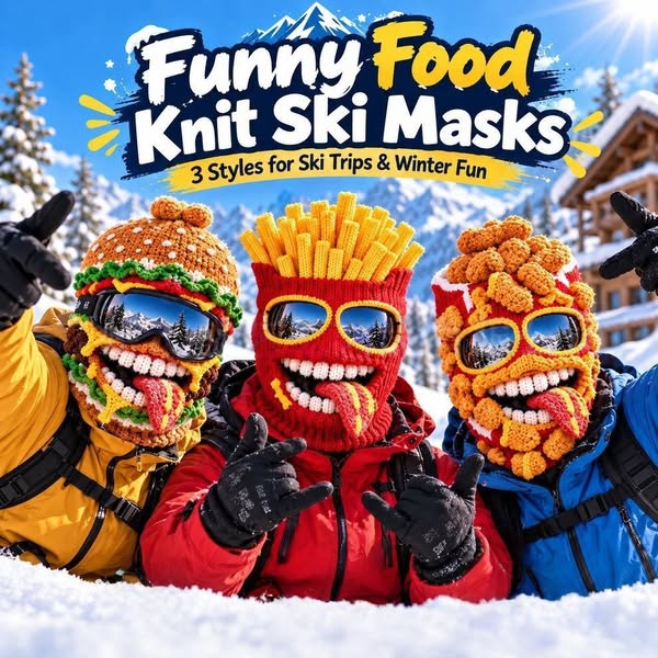 Fast Food Meets Ski Season
