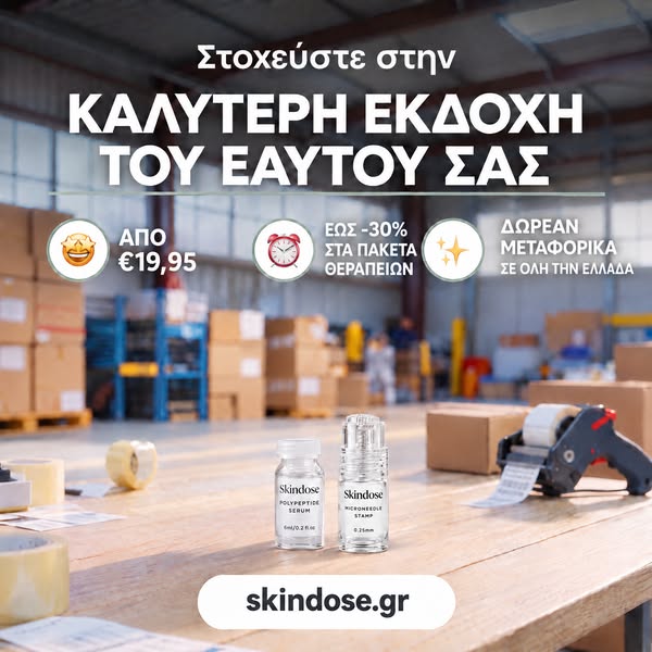Δες τη διαφορά από την πρώτη κιόλας εφαρμογή!