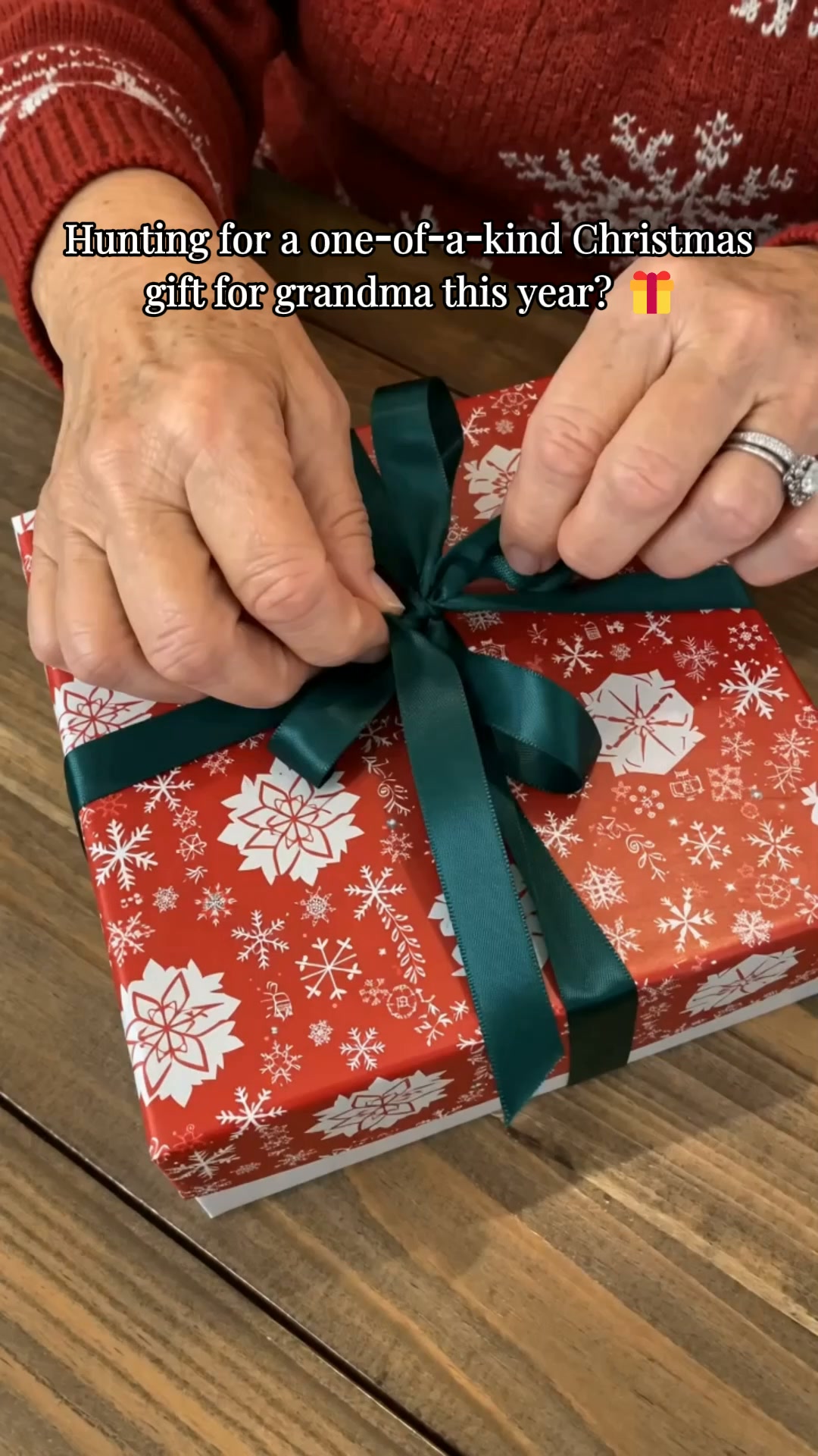 Personalized Moon Ornament For Grandma