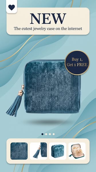 Your Second Jewelry Case Is Free