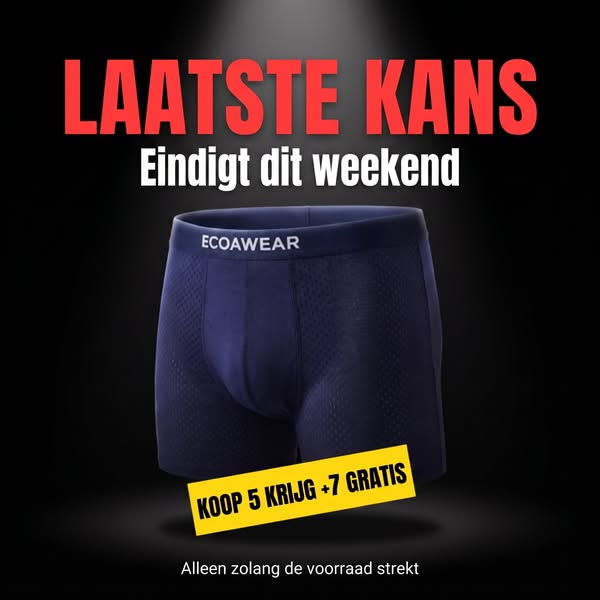 12 Premium Boxershorts Voor De Prijs Van 5