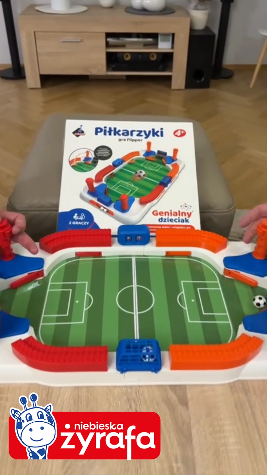 Gra dla fanów piłki nożnej