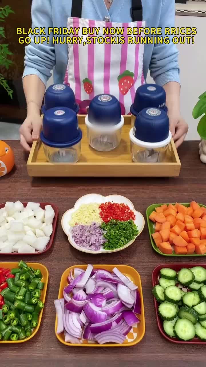 Household Electric Garlic Crusher