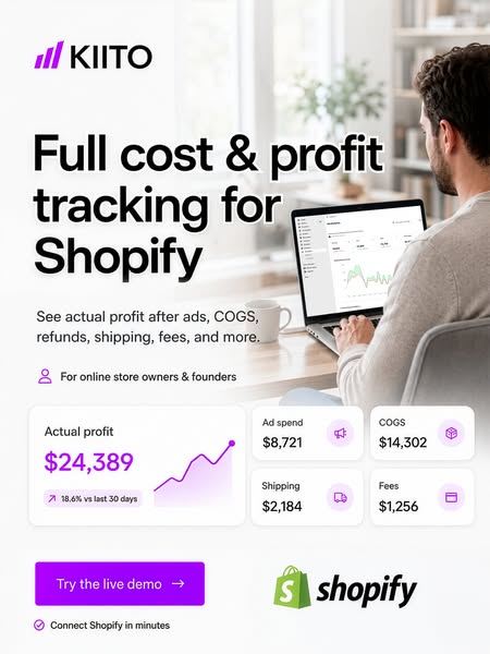 Shopify analytics, upgraded
