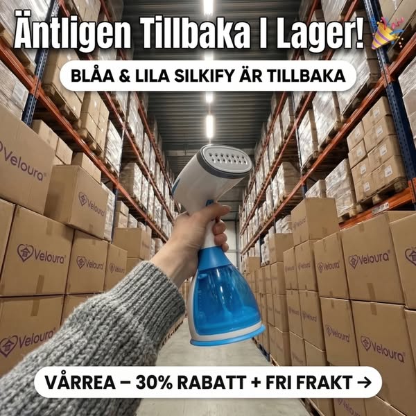 Släta kläder på sekunder