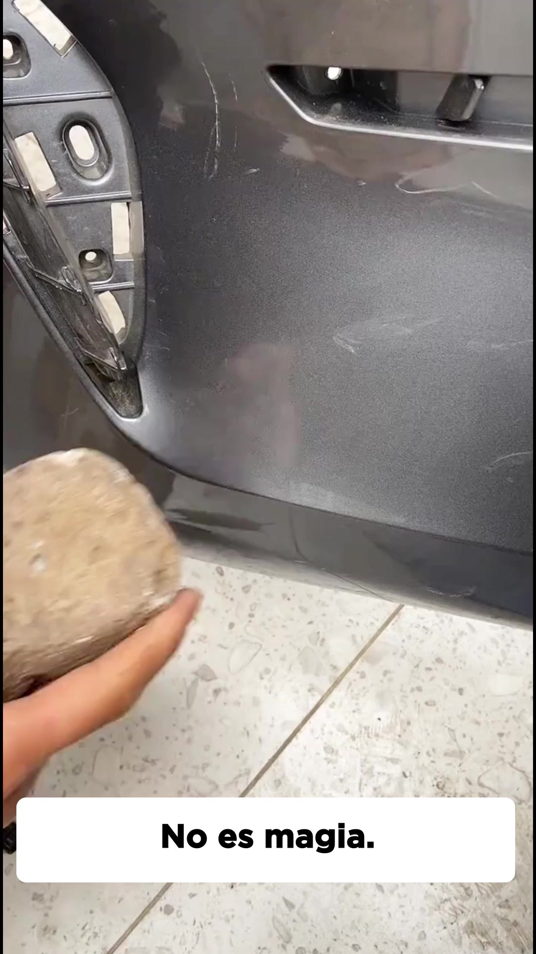 Elimina los arañazos de tu coche
