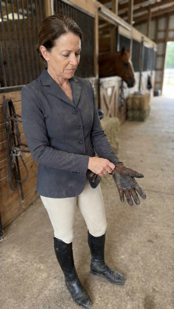 The Riding Gloves Made Personal