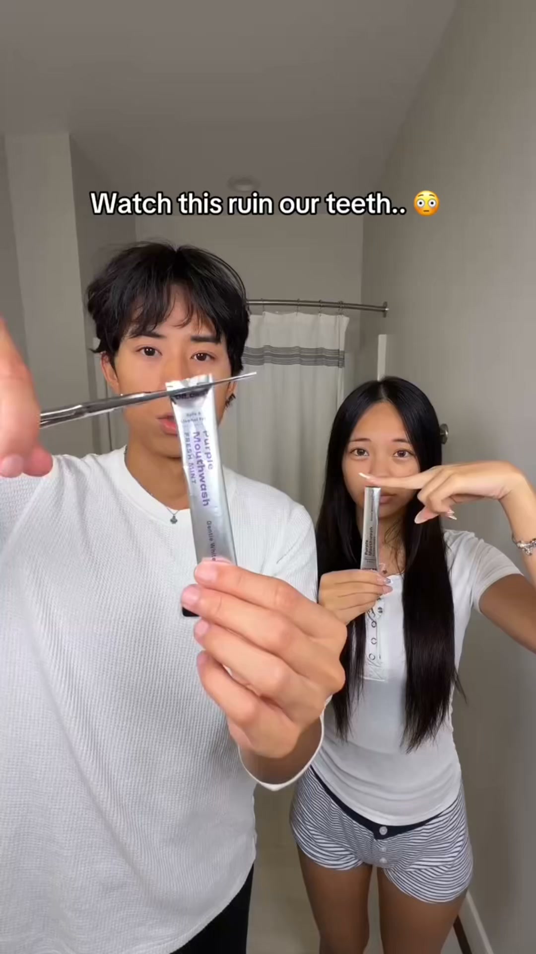 Purple Mouthwash for Impatient People