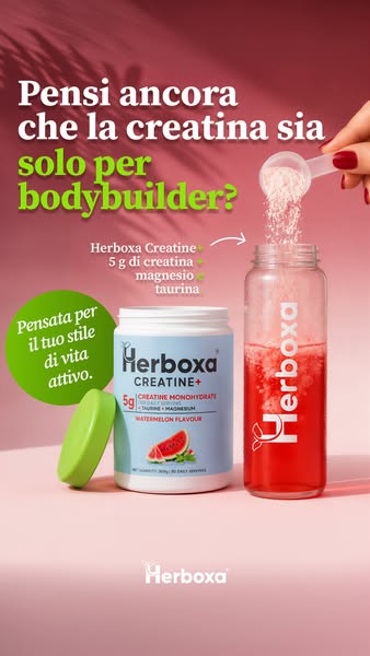 Pensi ancora che la creatina sia solo per bodybuilder?