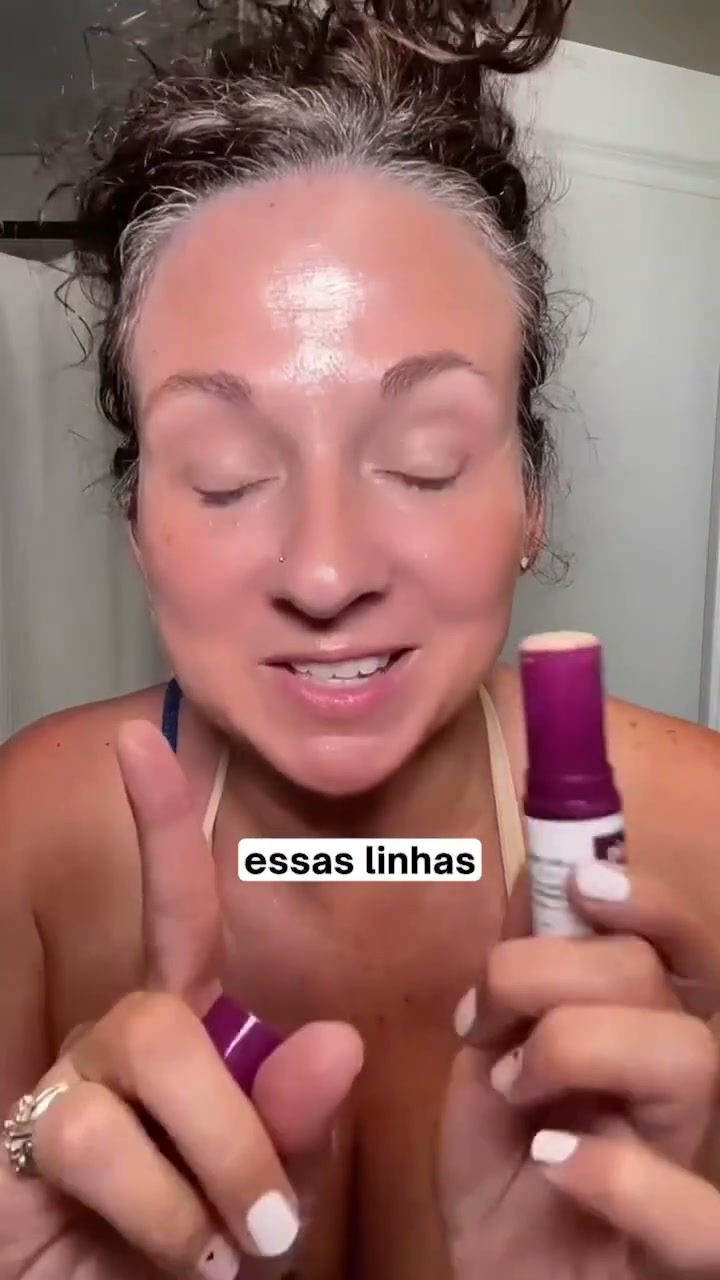 Contorno cuidado num gesto