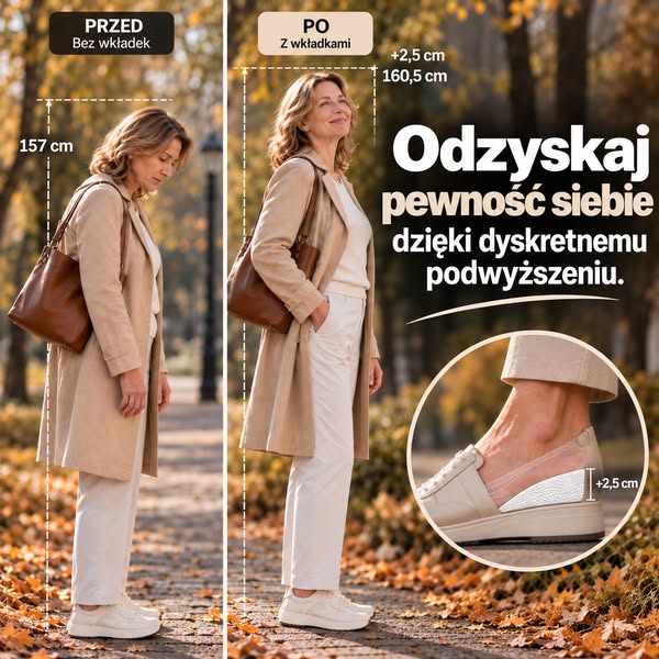 Dyskretne podwyższenie - widoczny efekt