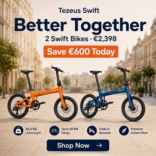 Now €1299
Save €200 Today