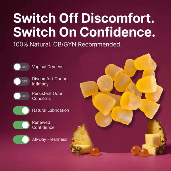 The Smell Down There That Won't Go Away? Here's Why.