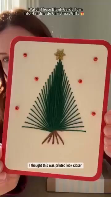 CHRISTMAS SALE ONLY￡8.99!Merry Christmas DIY Greeting Card Making Kit