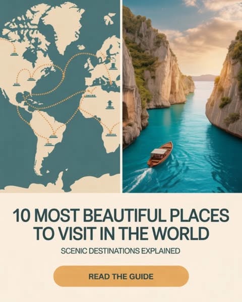 10 Most Beautiful Places to Visit In The World