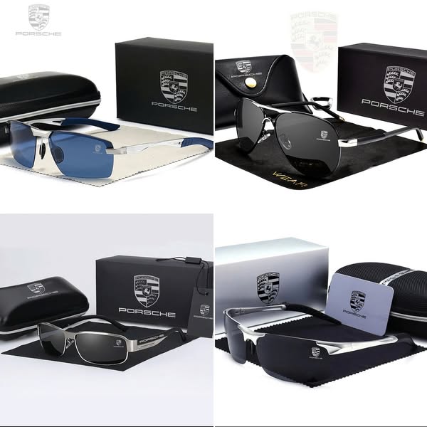 Top-Selling Porsche Men Polarized Glasses Collection