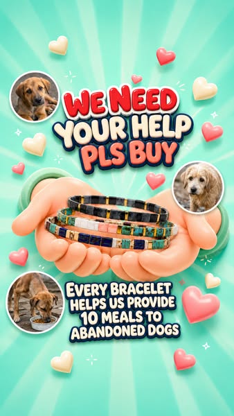 Save The Paws Bracelets