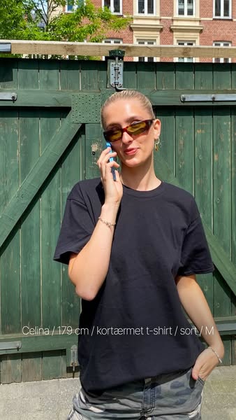 Kortærmet t-shirt · 149 kr.
