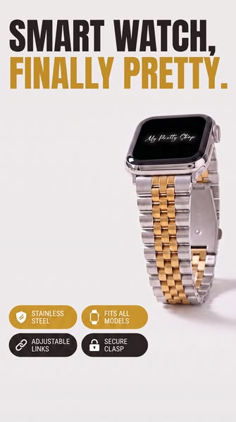 Turn your Apple Watch Pretty