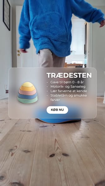 Hjemme hos os leger vi