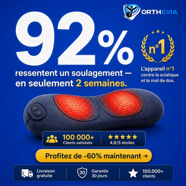 Faites le premier pas vers la fin de la douleur
