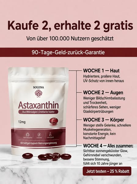 Das Antioxidans, das wirklich in deine Zellen gelangt.