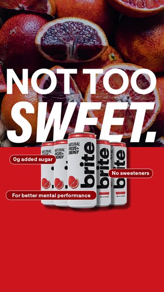 Brite - The Healthy Energy Drink