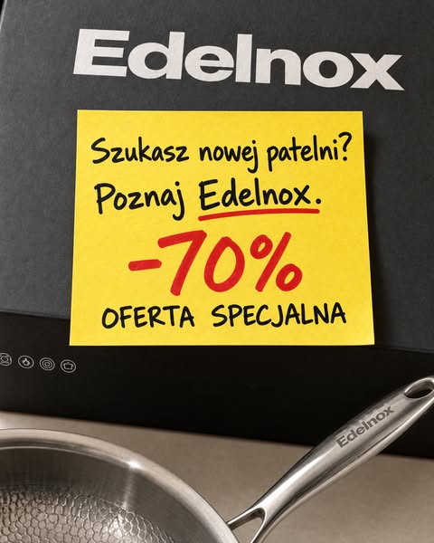 Gotuj zdrowo, bez chemicznej powłoki
