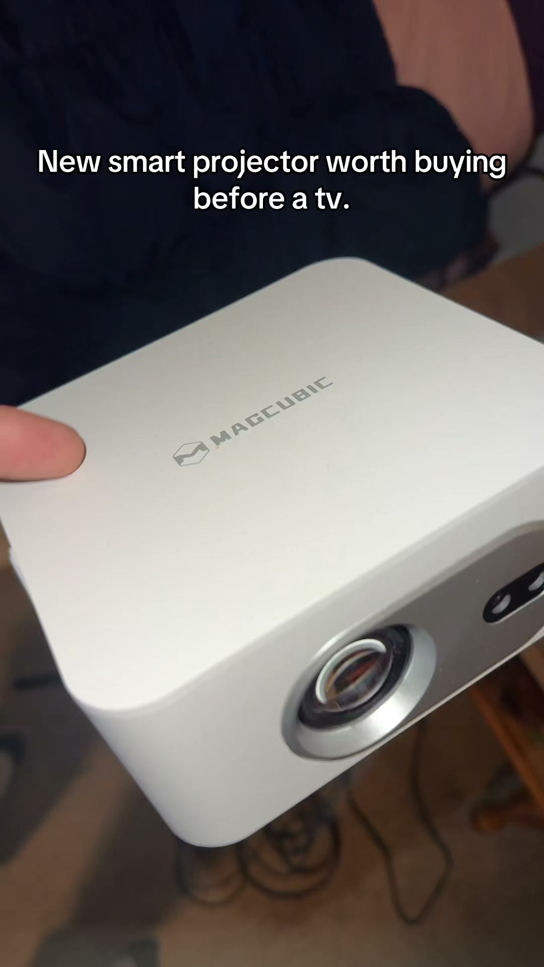 Magcubic L018 Home Theater Projector — Native 1080P Full HD, 650 ANSI Lumens